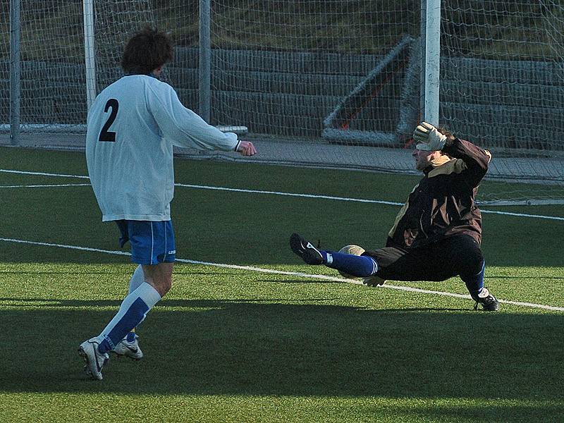 Hořovice podlehly Loděnici 3:5