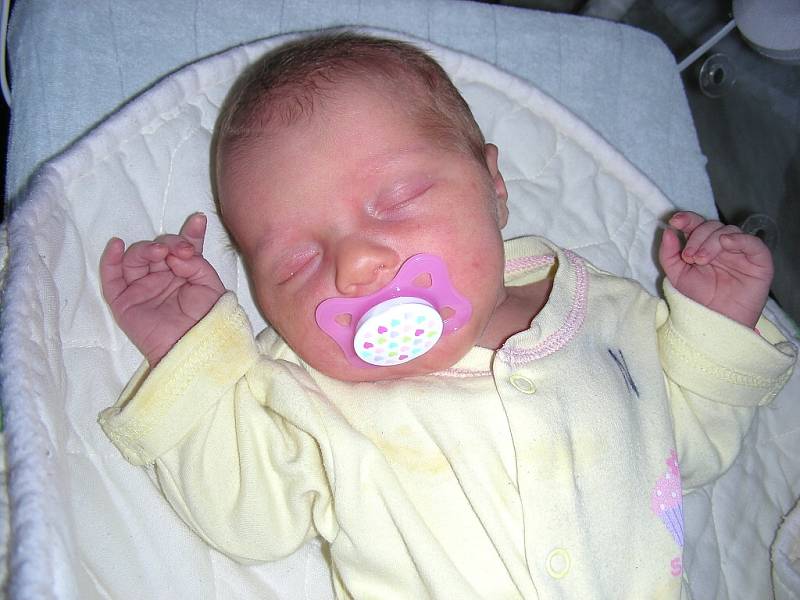 Maminka Bára Sekyrová z Tlustice přivedla na svět 18. ledna 2014 prvorozenou dcerku Anetku a tatínek Pavel Veverka a teta Aneta si nenechali narození miminka ujít. Anetka vážila po porodu 3,38 kg a měřila 48 cm.