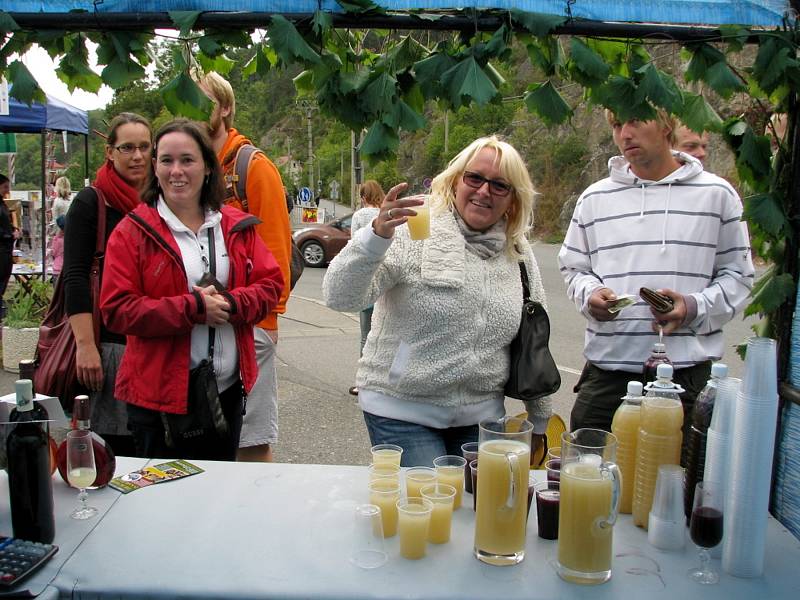 Karlštejnské vinobraní 2015