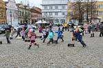 Masopust v podání žáků prvního stupně Jungmannovy základní školy v Berouně.