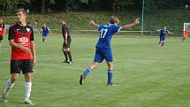 ČFL: Hořovicko - Táborsko B 2:0