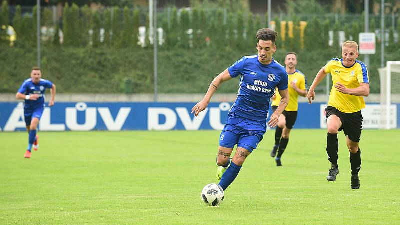 Česká fotbalová liga: FK Králův Dvůr - SK Rakovník 3:1