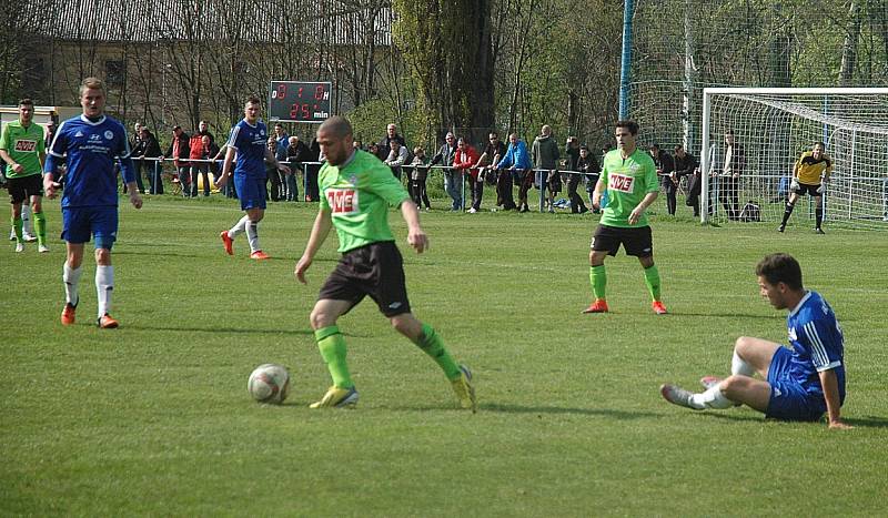 Hořovicko zdolalo Benátky na penalty.