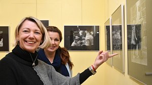 V berounské výstavní síni Holandský dům vystavuje fotografka Margit Petříčková.