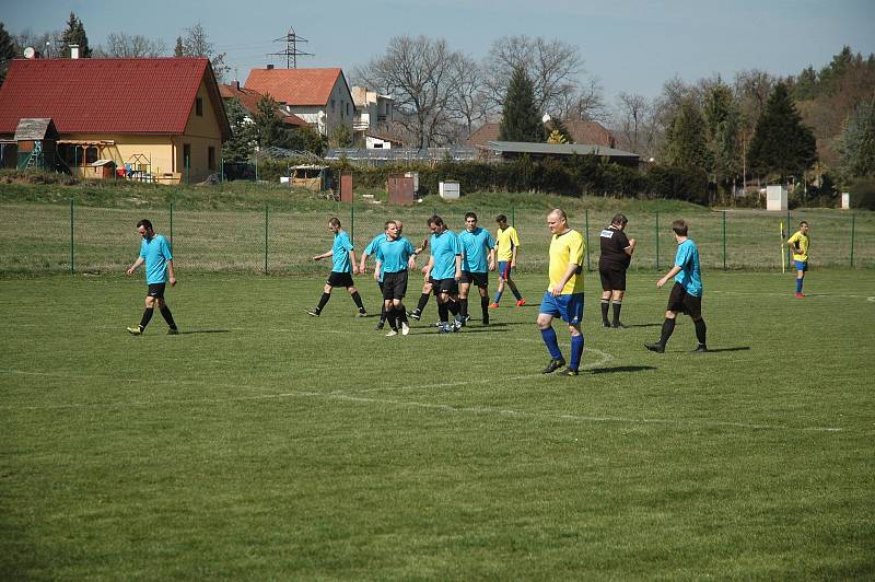 Fotbalová IV. třída: Chrustenice - Osov 1:3.