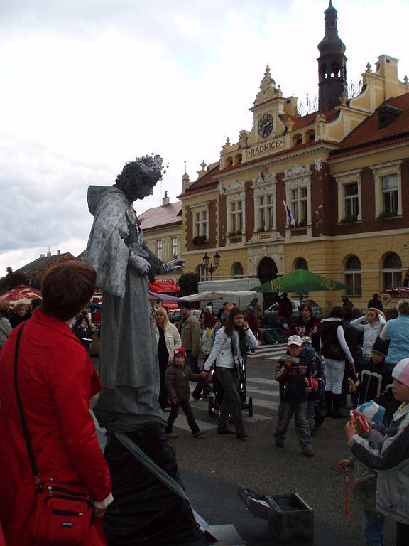 Cibulový jarmark v Hořovicích