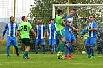 Poměrem 0:1 prohráli fotbalisté Hostomic v I. B třídě s Dobříčí.