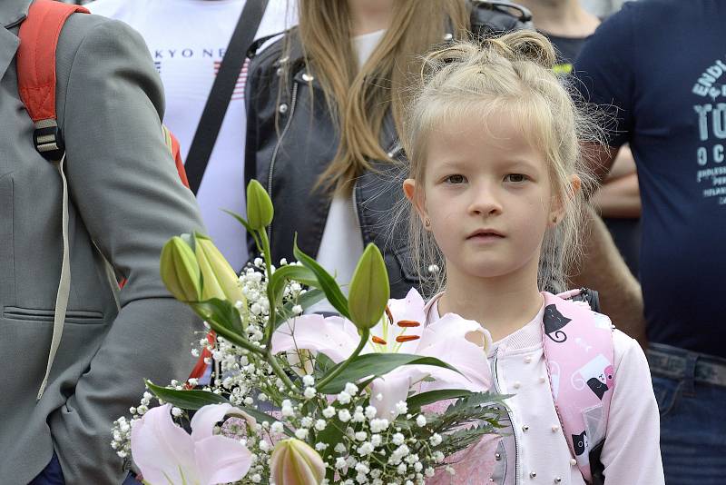 Nový školní rok na Základní škole Wagnerova Beroun