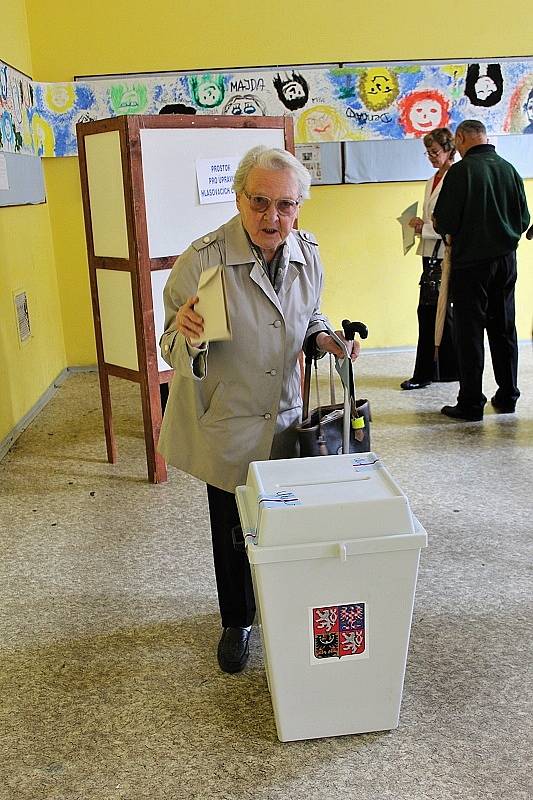 Volby do krajského zastupitelstva a do Senátu na Berounsku