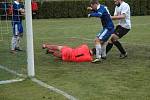 Fotbalový krajský přebor: FK Komárov - TJ Sokol Nespeky 2:0 (1:0).