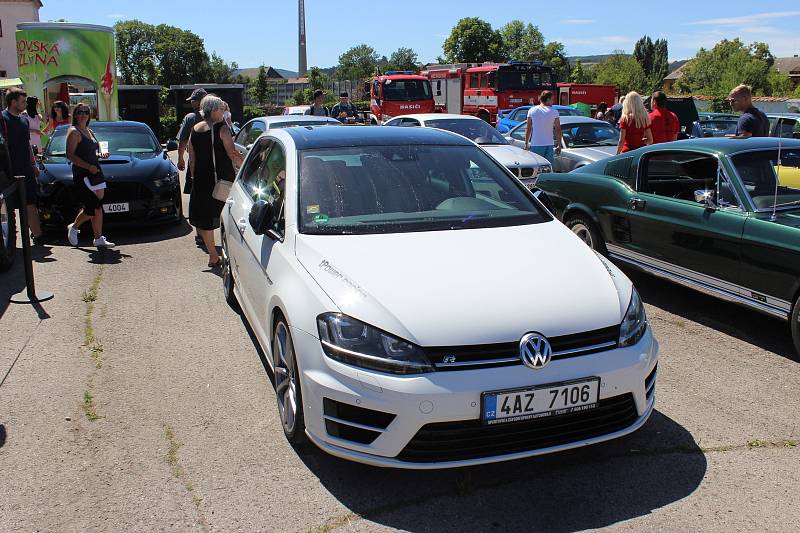 V Králově Dvoře se konal druhý ročník auto moto festivalu