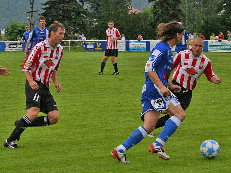 Divize: Králův Dvůr - Žižkov B 0:1