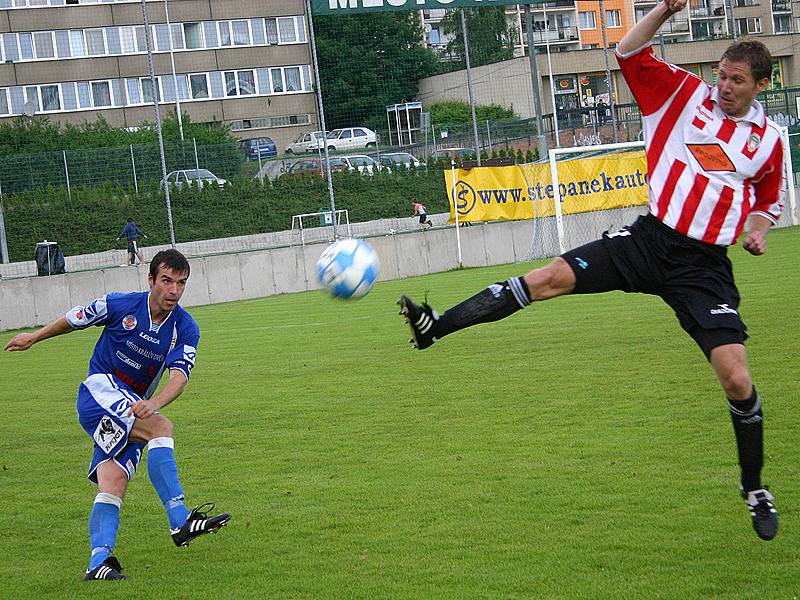 Divize: Králův Dvůr - Žižkov B 0:1