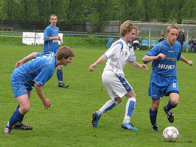 Divize staršího dorostu: Hořovicko - Strakonice 3:2