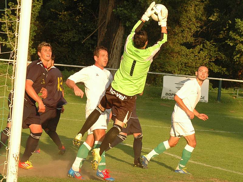 Fotbalisté Loděnice porazili v utkání I.A třídy na své půdě SK Rakovník 3:1.