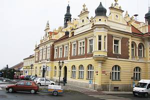 Radnice v Hořovicích.