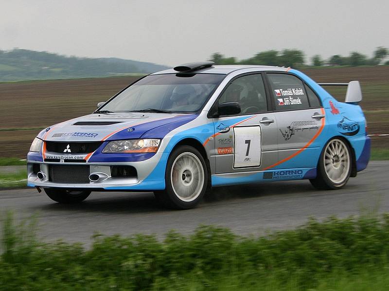 Rallye Hořovice 2009