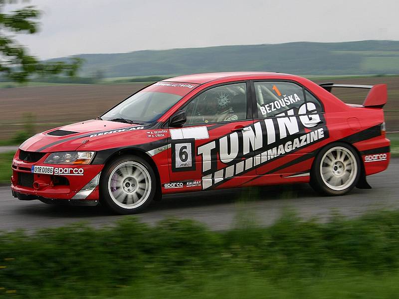 Rallye Hořovice 2009