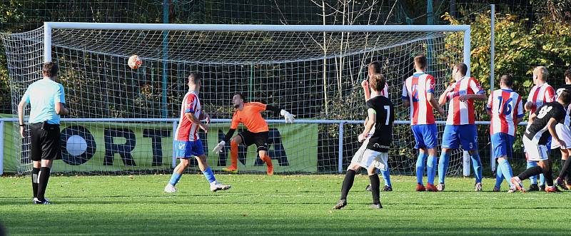 Berounští fotbalisté dotáhli dvoubrankové manko.