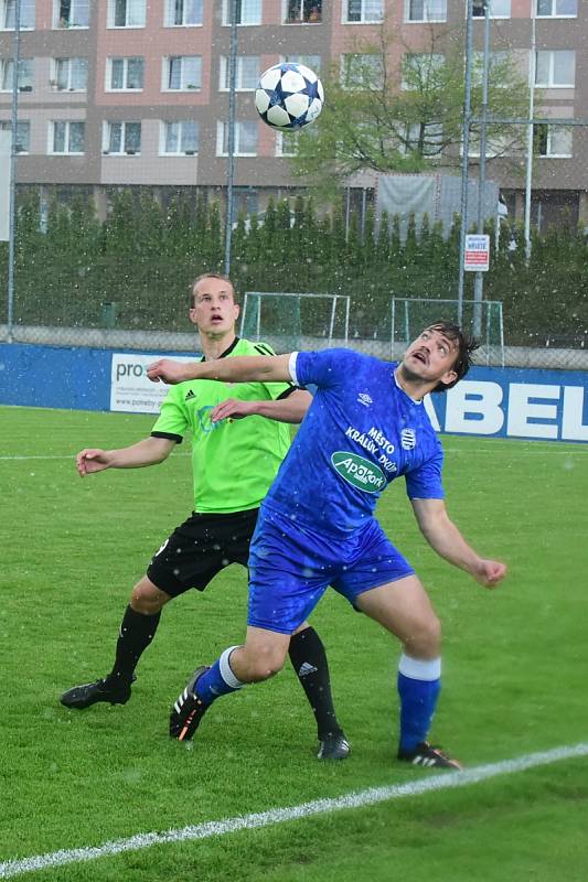 Fortuna ČFL: Králův Dvůr - Litoěmřicko 0:1