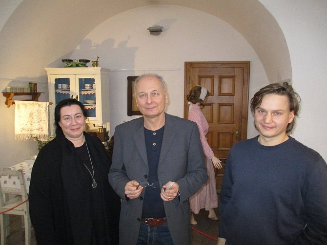 V Muzeu českého krasu v Berouně přednášel Milan Hlavačka z Ústavu politologie Filosofické fakulty Univerzity Karlovy v Praze.