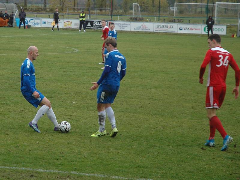 Divize: Hořovicko - Petřín Plzeň 0:3