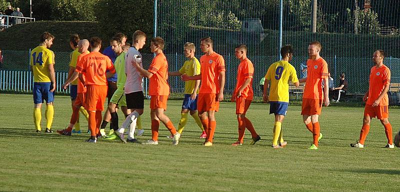 Po dvou kolech divize Hořovicko neobdrželo branku a má na svém kontě pětibodový zisk.