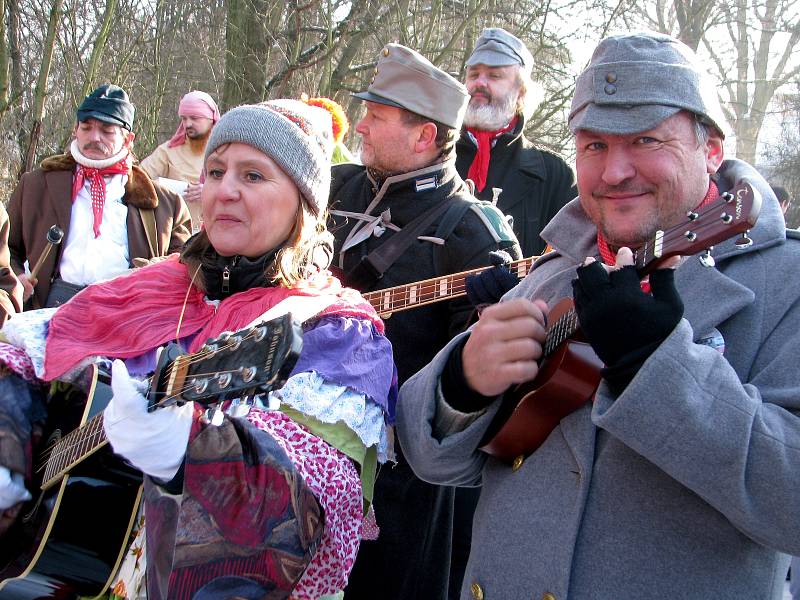 Svinařský masopust 2017