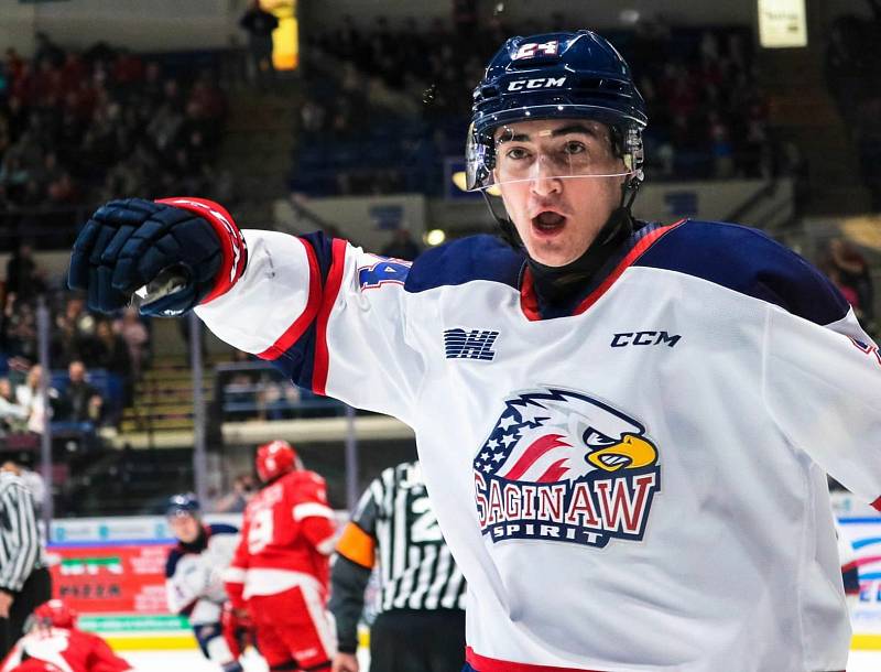 V Saginaw Spirit zažívá dobrou sezonu  Foto:  archiv M. Šapovaliva