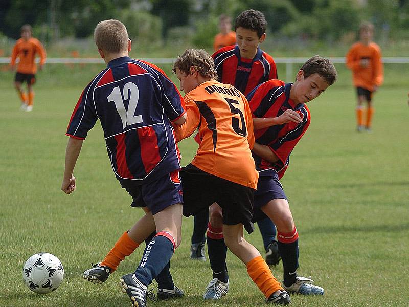 KP žáků: Beroun - Dobříš 15:0