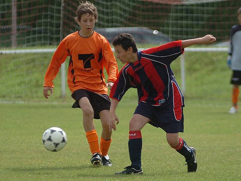 KP žáků: Beroun - Dobříš 15:0