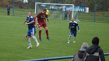 Fotbalový krajský přebor: FK Komárov - FK Bohemia Poděbrady 3:1 (2:0).