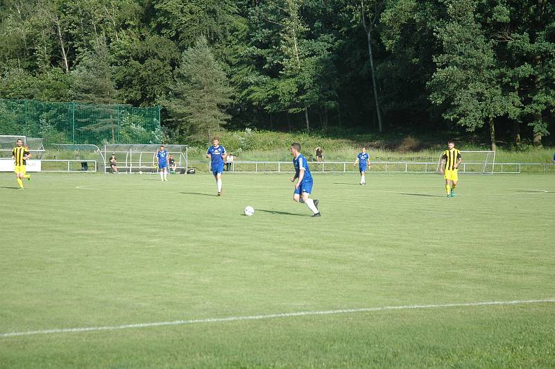 Hořovicko nastřílelo všechny tři góly na začátku druhého poločasu.