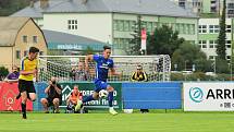 Česká fotbalová liga: FK Králův Dvůr - SK Rakovník 3:1