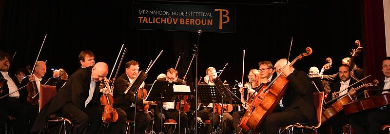 Ze zahájení 40. ročníku Mezinárodní hudebního festivalu Talichův Beroun v Kulturním domě Plzeňka v Berouně.