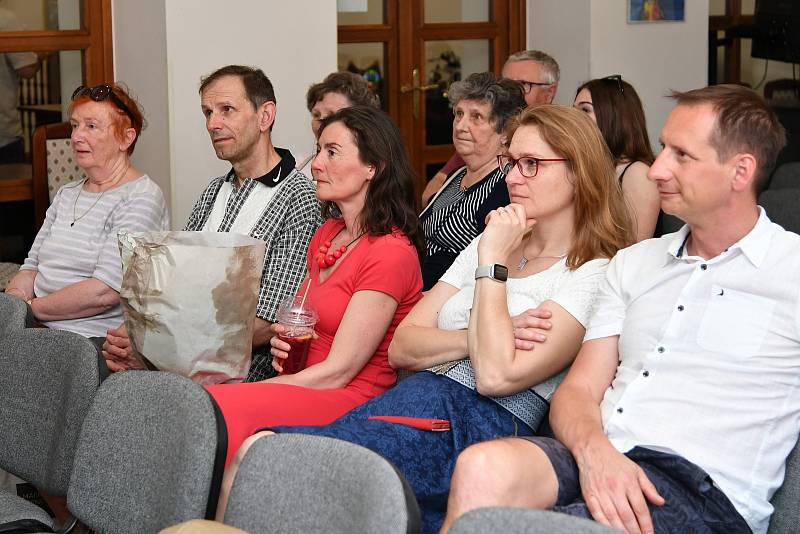 Z absolventského koncertu žáků Základní umělecké školy Václava Talicha v Berouně.