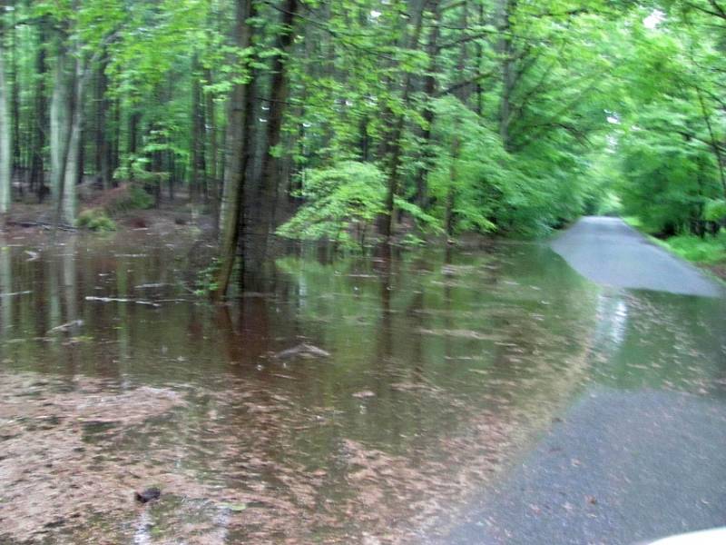 Povodně na Berounce a Litavce