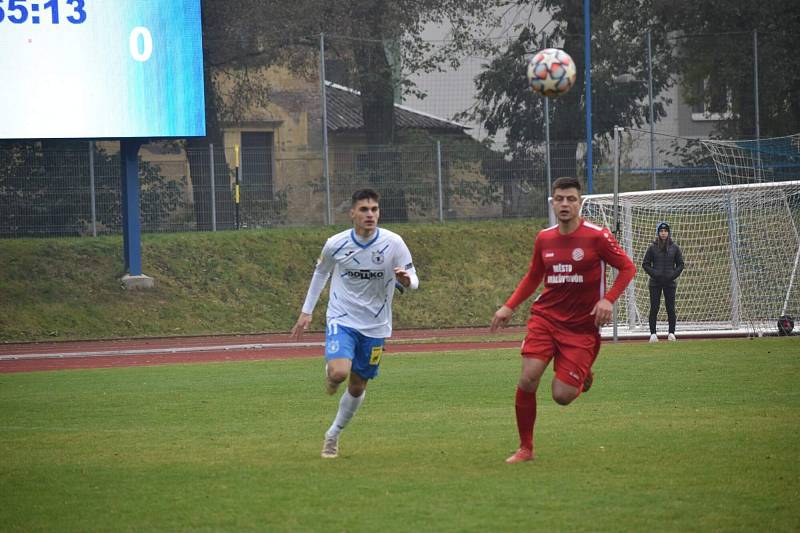 ČFL: Domažlice - Králův Dvůr 1:0