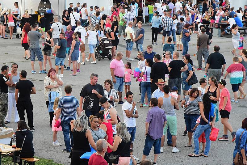 Kulturní léto v Králově Dvoře vyvrcholilo Městskými slavnostmi.