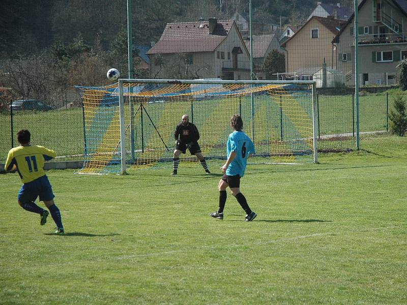 Fotbalová IV. třída: Chrustenice - Osov 1:3.