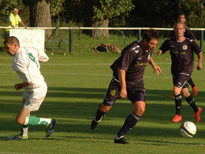 Fotbalisté Loděnice porazili v utkání I.A třídy na své půdě SK Rakovník 3:1.