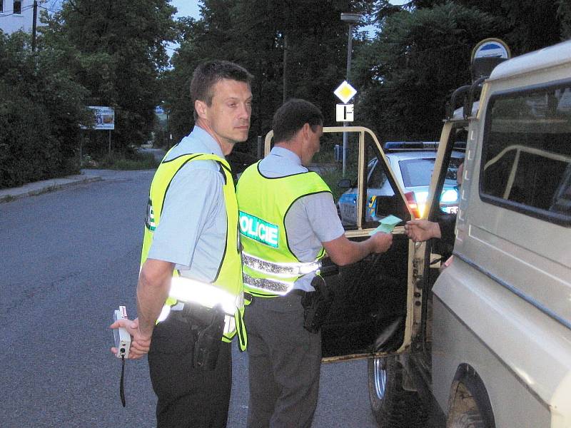 Policisté uzavřeli Hořovice