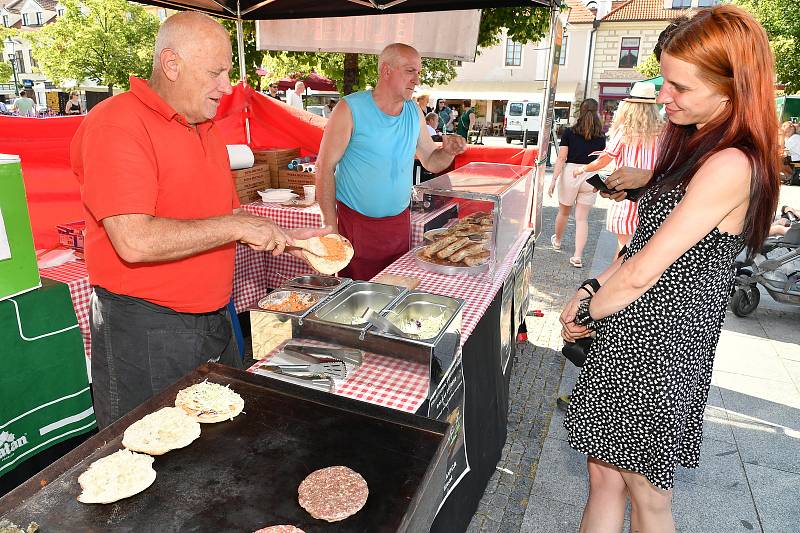 Městské kulturní centrum Beroun uspořádalo v sobotu Berounské hradby.