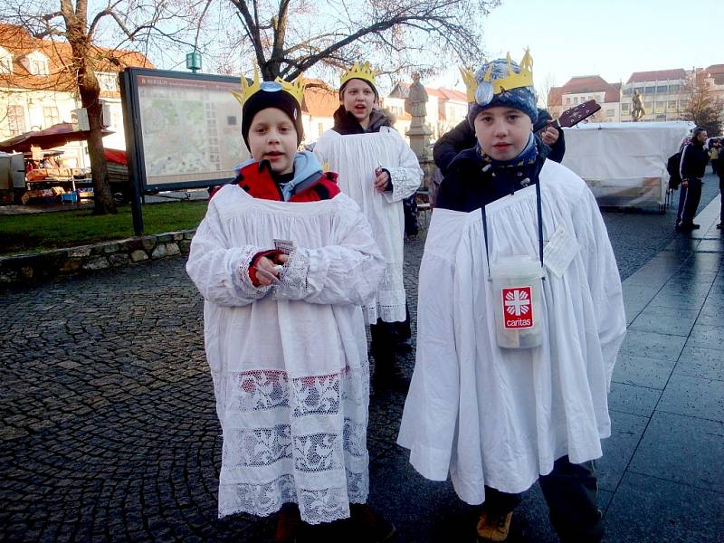 Tříkrálová sbírka končí 12. ledna 