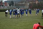 Fotbalový krajský přebor: FK Komárov - TJ Sokol Nespeky 2:0 (1:0).