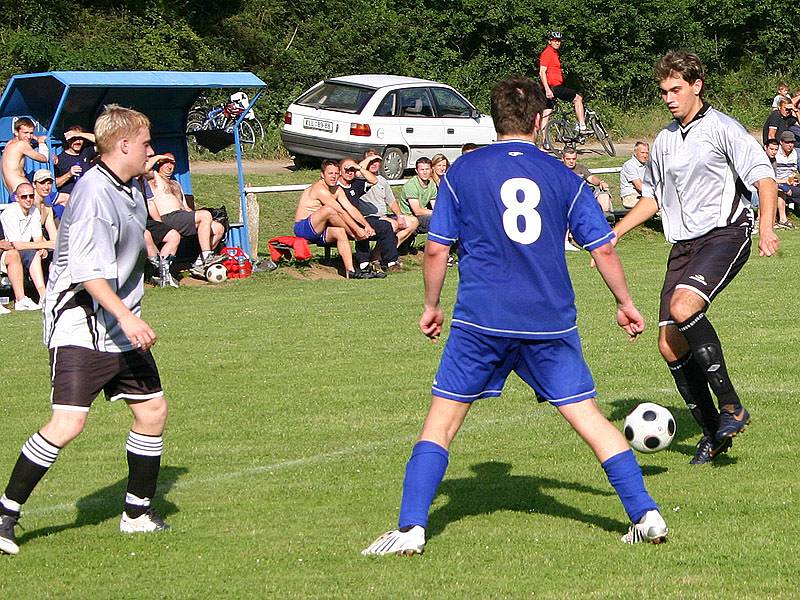 OP: Nižbor - Hýskov 2:2