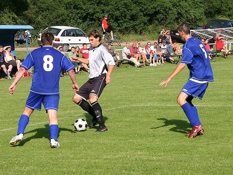 OP: Nižbor - Hýskov 2:2