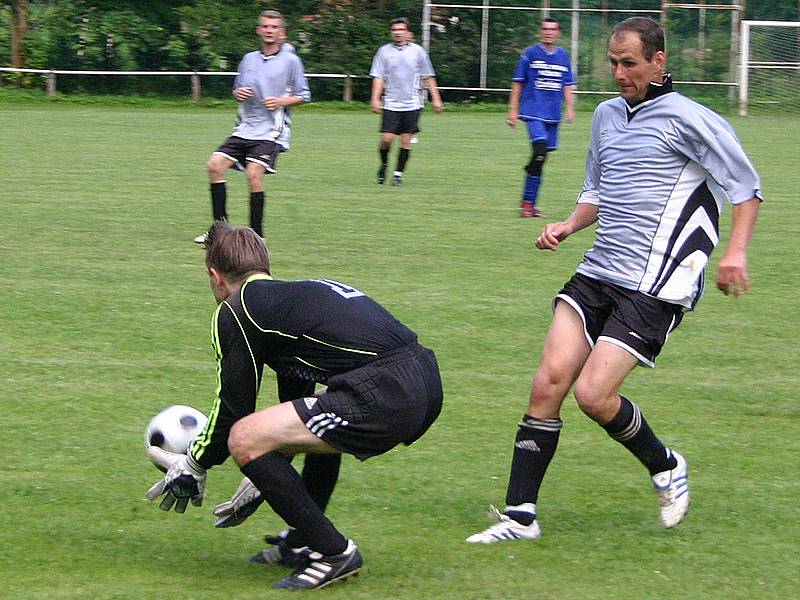 OP: Nižbor - Hýskov 2:2