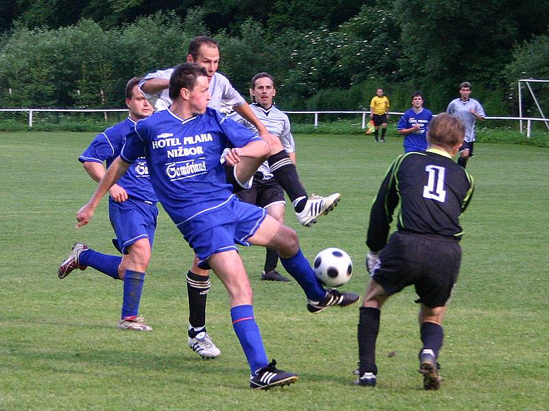 OP: Nižbor - Hýskov 2:2