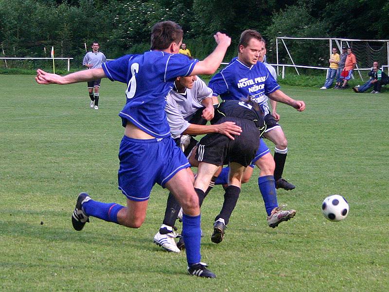 OP: Nižbor - Hýskov 2:2